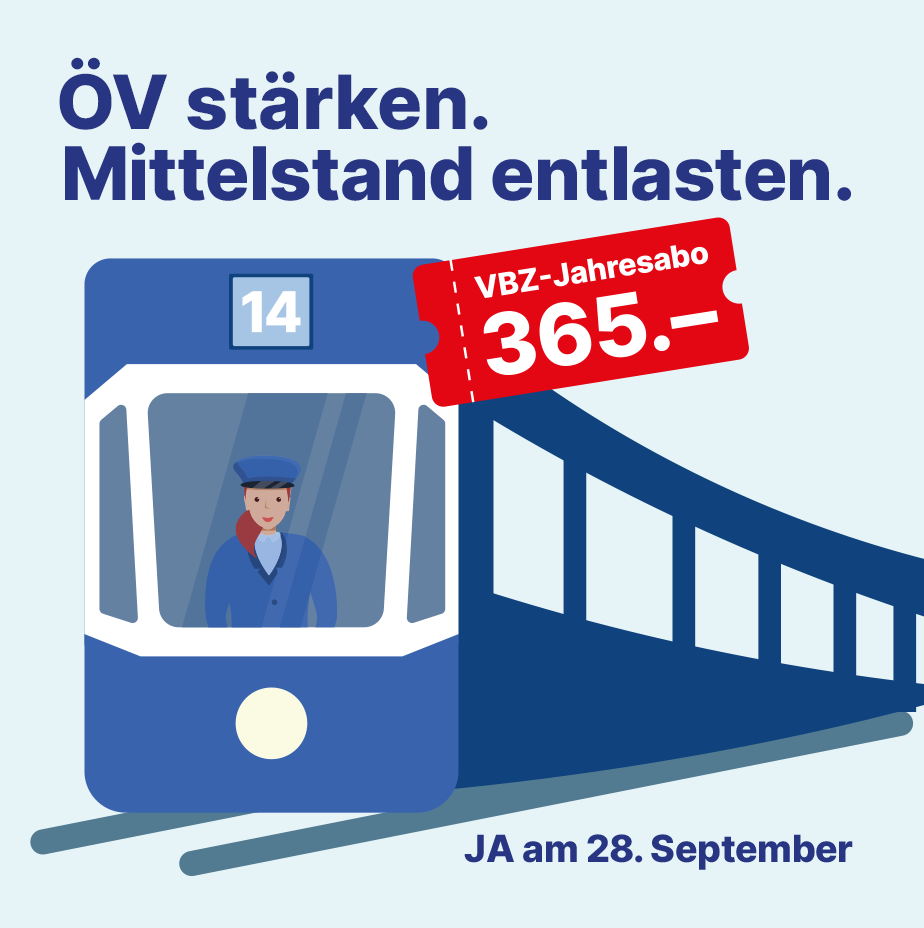ÖV stärken. Mittelstand entlasten. (3 Stk.)