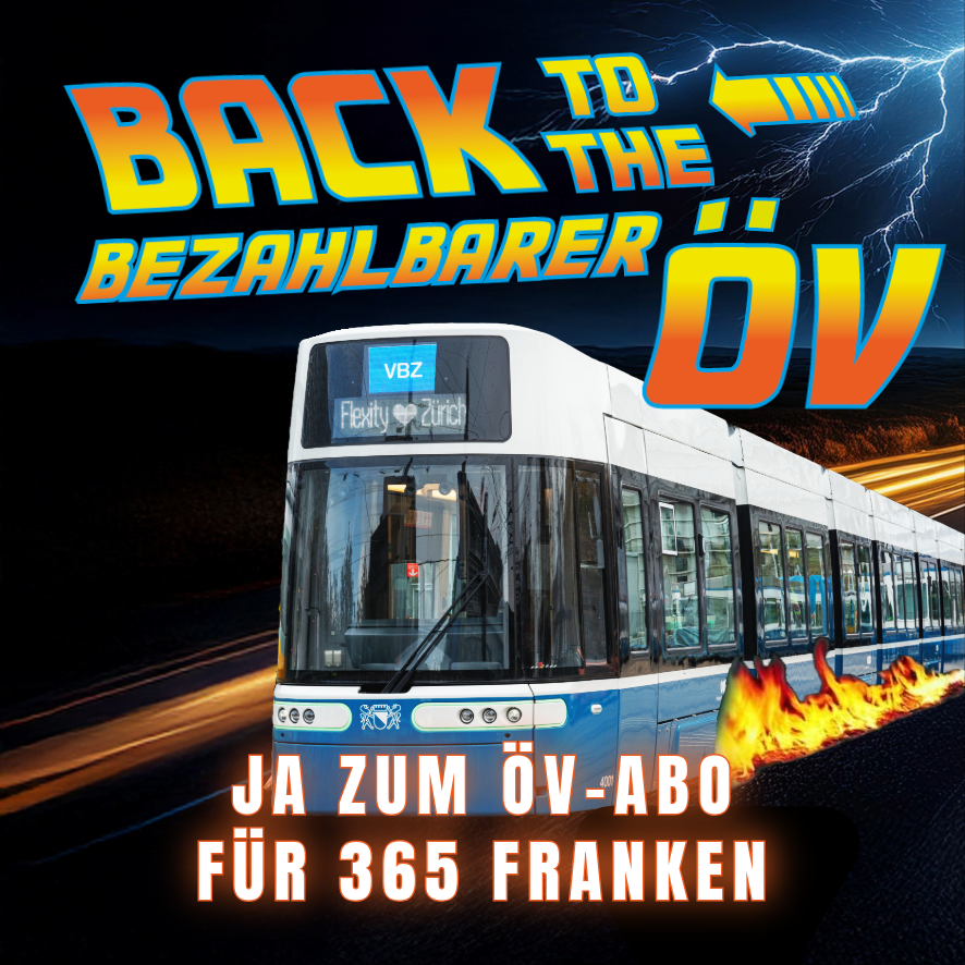 Back to the bezahlbarer ÖV. (3 Stk.)